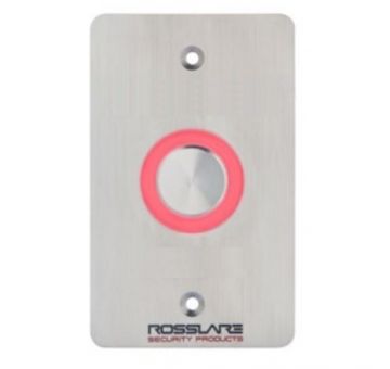 Rosslare Security, EX-06OO Weatherized Exit Button UL Listed - No Labels